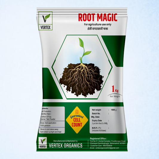 ROOT MAGIC 1 Kg Packet (Talc) Pseudomonas Fluorescens