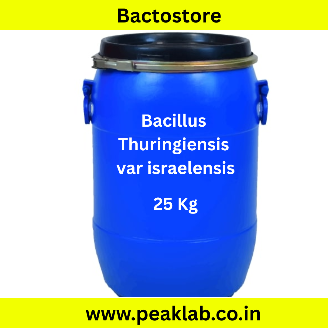 Bacillus thuringiensis var israelensis powder 25 Kg Drum