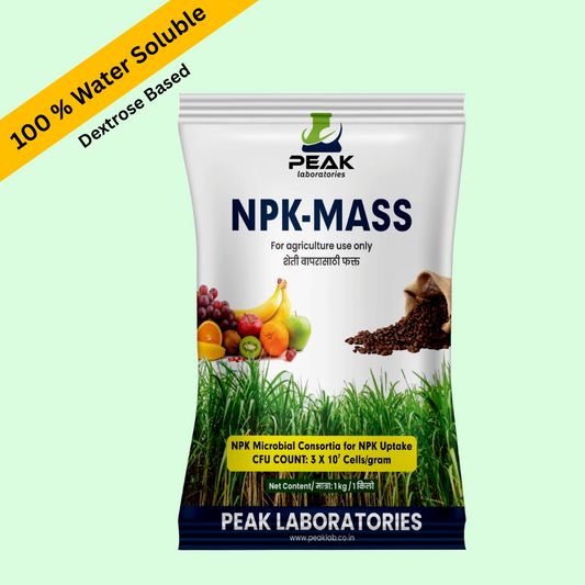 NPK CONSORTIA FOR ALL CROPS एन. पी. के कॉन्सोर्तीया सर्व पिकांसाठी