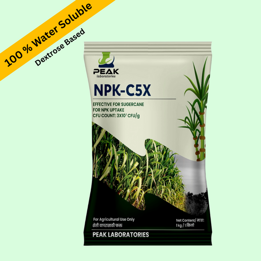 ऊस पिकासाठी NPK C5X: NPK CONSORTIA १ kg