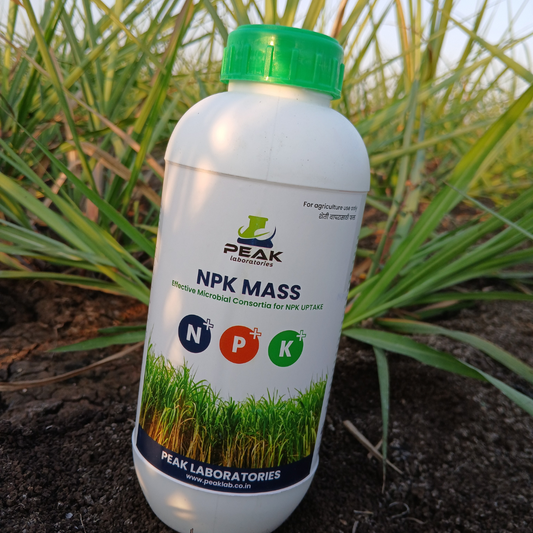 नत्र स्फुरद पालाश जीवाणू १ लिटर