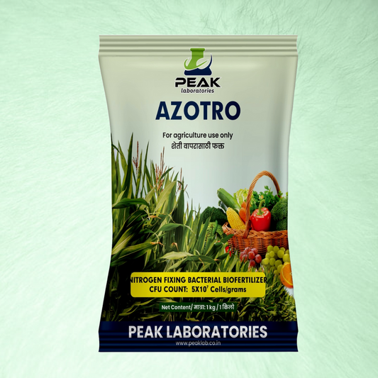 AZOTRO: AZOTOBACTER 1 Kg Packet (Talc)