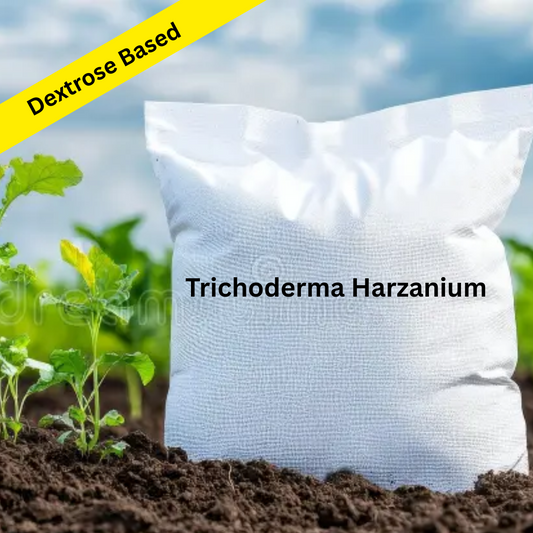 Dextrose Based Trichoderma Harzianum Powder Formulation (100 % Water Soluble)