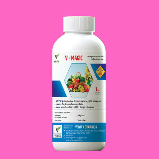 व्हर्टिसिलियम लेकॅनी व्ही-मॅजिक लिक्विड