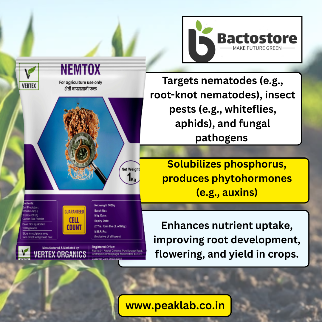 NEMTOX 1 Kg Packet (Dextrose) Pacilomyces