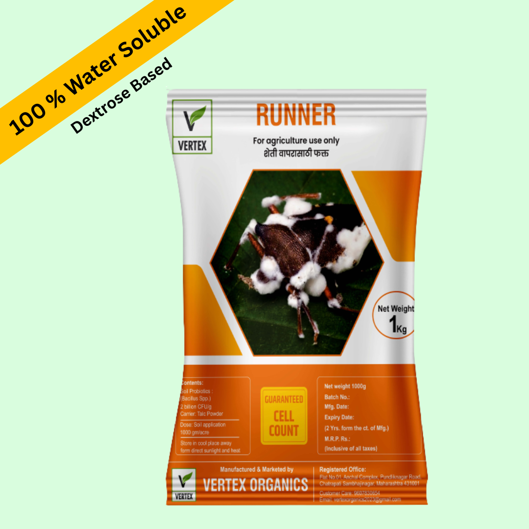 रनर १ किलो पॅकेट (डेक्स्ट्रोज)