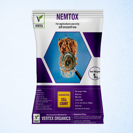 Nemtox (Paecilomyces lilocinus) 1 Kg Packet (Talc)
