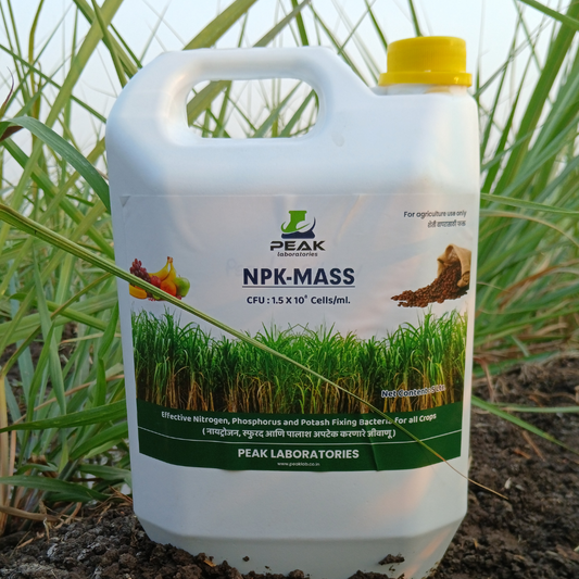 NPK MASS: NPK Consortia 5 Litre