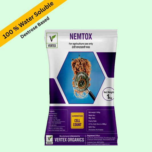 Nemtox (Paecilomyces lilocinus) 500 g Packet (Dextrose)