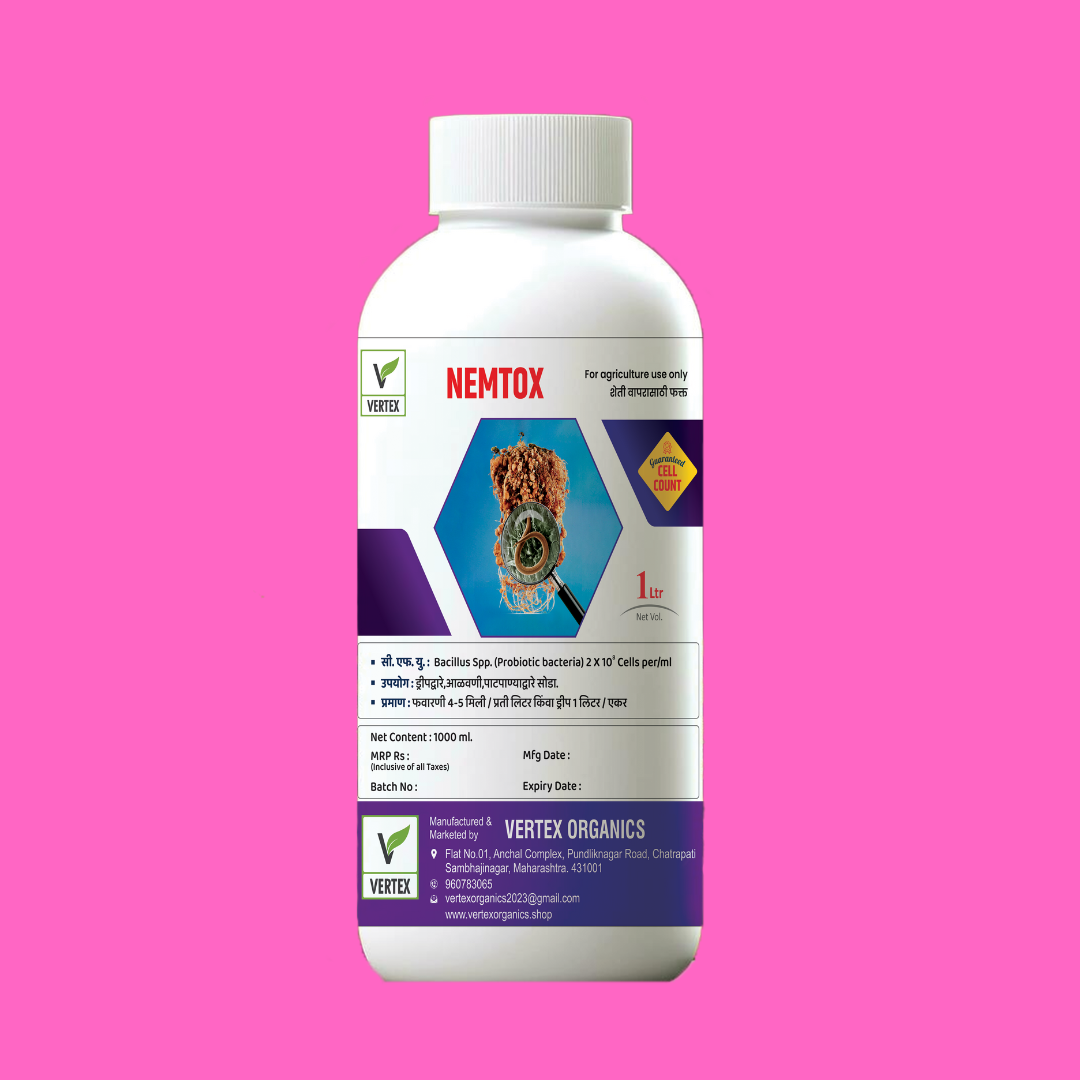 Nemtox (Paecilomyces lilocinus) Liquid PL