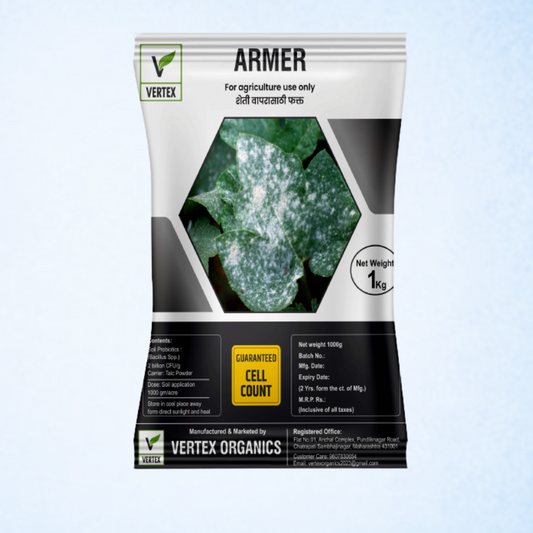 ARMER 1 Kg Pack (Talc) Bacillus Subtilis