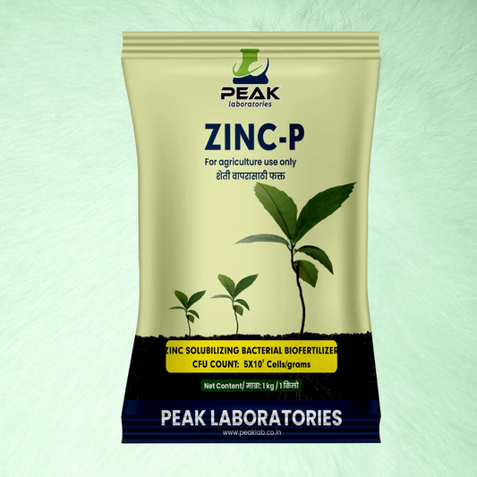 ZINC-P : ZSB Bacteria 1 Kg Packet (Talc)