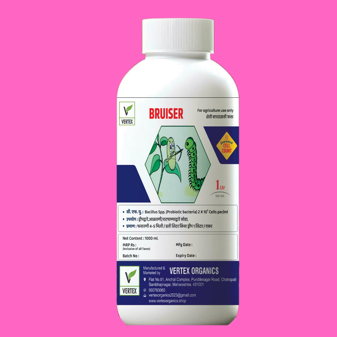 Bruiser BTK 1 Litre Bottle (FREE HOME DELIVERY)