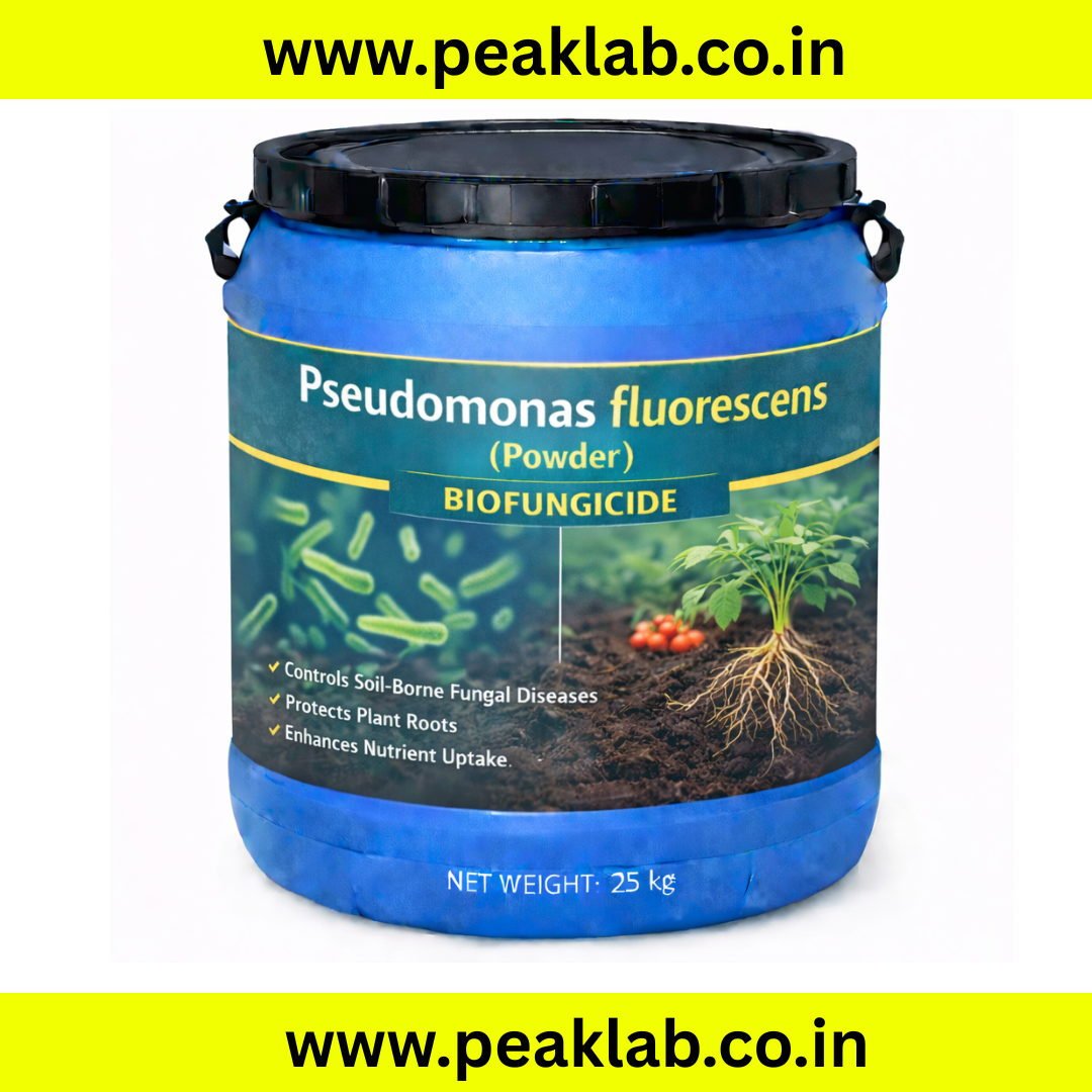 Pseudomonas fluorescens Powder 25 Kg Drum