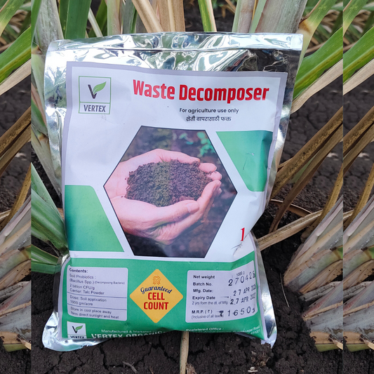 Waste Decomposer 1 Kg talc powder (FREE HOME DELIVERY)