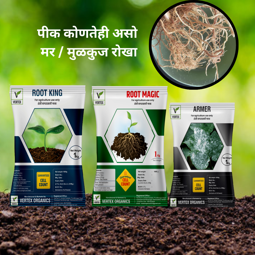 रूट प्रोटेक्शन किट रूट प्रोटेक्शन किट (रूट किंग + रूट मैजिक + आर्मर कॉम्बो) टैल्क बेस