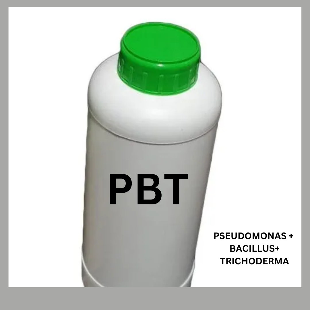 PBT Consortium Trichoderma+Pseudomonas+Bacillus Liquid