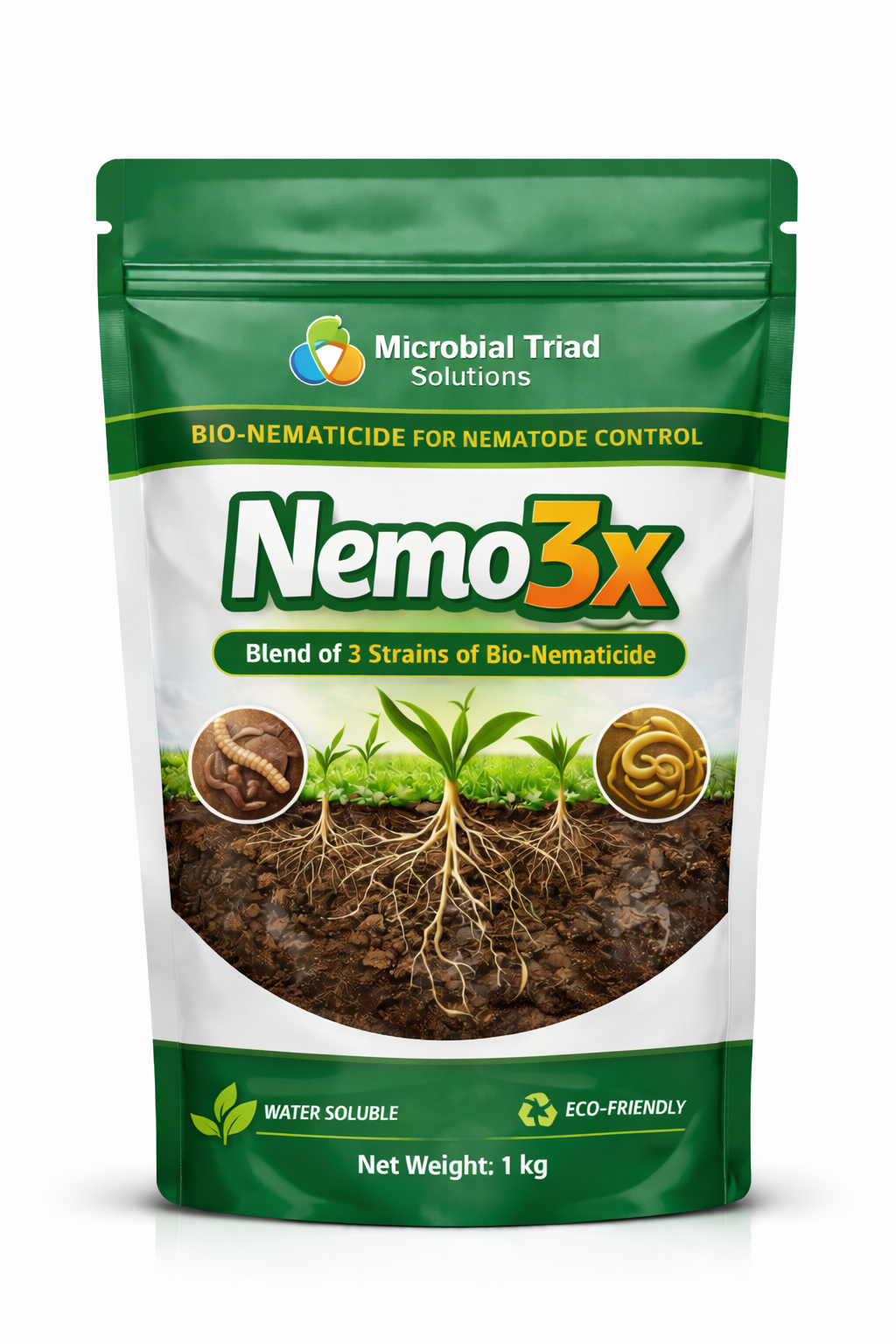 NEMO3X-Multi strain Bio-nematicide