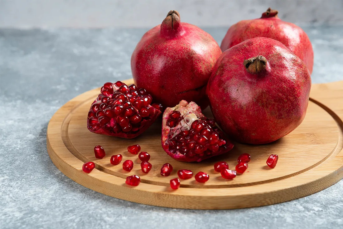 Streptomyces Lydicus for Sustainable Pomegranate Production