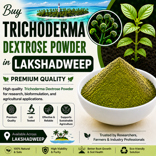 Buy Trichoderma Dextrose Powder Online in Lakshadweep | Biofungicide