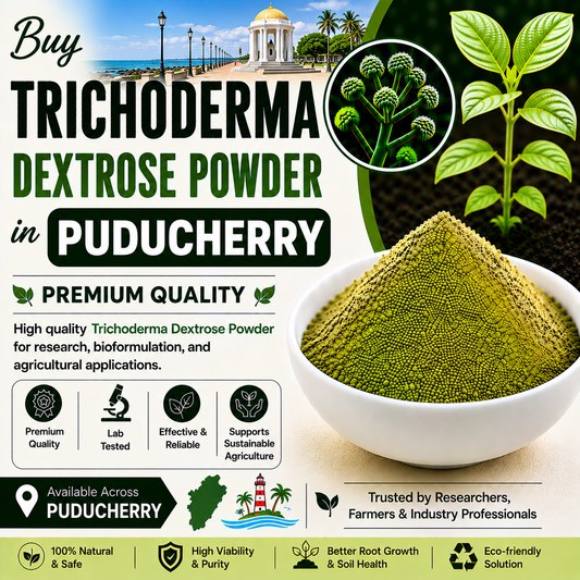 Buy Trichoderma Dextrose Powder Online in Puducherry | Biofungicide
