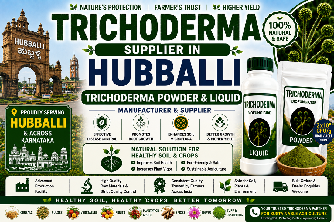 Trichoderma Supplier in Hubballi | Premium Biofungicide Manufacturer & Bulk Supplier