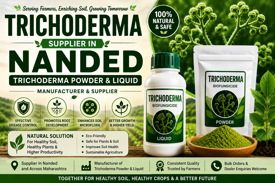 Trichoderma Supplier in Nanded | Premium Biofungicide Manufacturer & Bulk Supplier