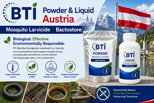 BTI Powder & Liquid in Austria | Biological Mosquito Control