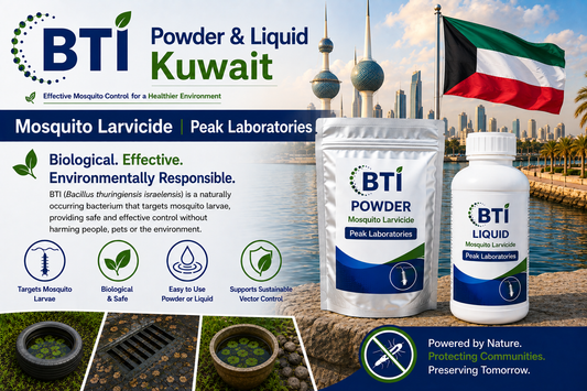 BTI Powder & Liquid in Kuwait | Biological Mosquito Control