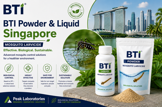 BTI Powder & Liquid in Singapore | Biological Mosquito Control
