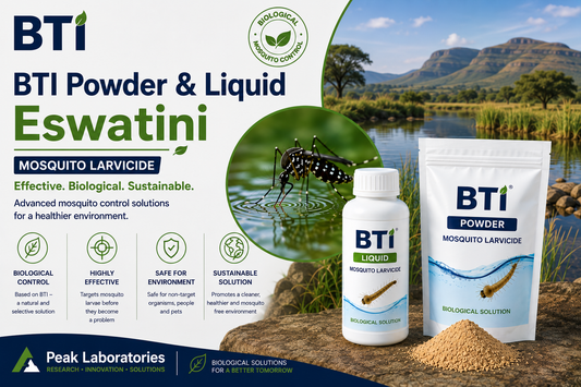 BTI Powder & Liquid in Eswatini | Biological Mosquito Larvicide Supplier
