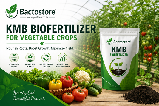 KMB biofetilizer for vegetable crops