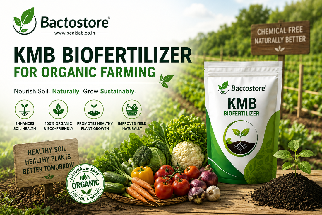 KMB biofertilizer for organic farming