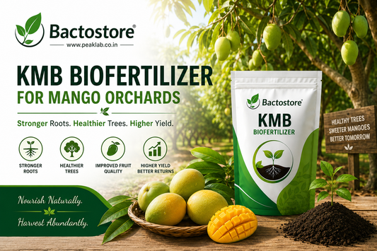 KMB biofertilizer  for mango orchards