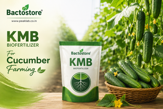 KMB biofertilizer  for cucumber farming