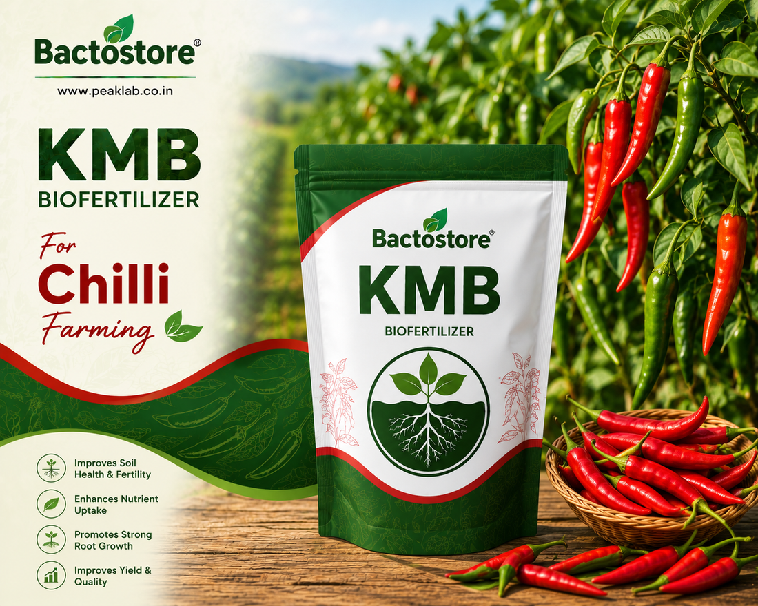 KMB biofertilizer for chilli farming