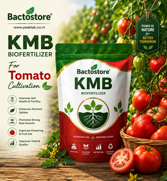 KMB biofertilizer for tomato cultivation