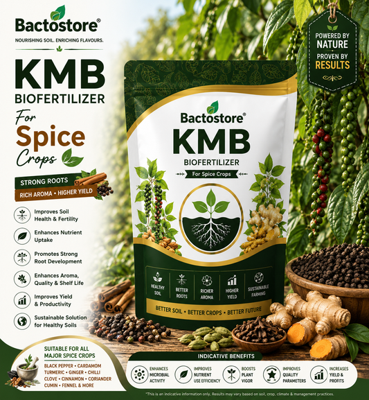 KMB biofertilizer for spice crops