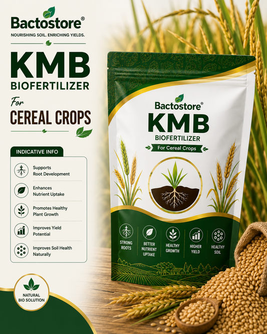 KMB biofertilizer for cereal crops