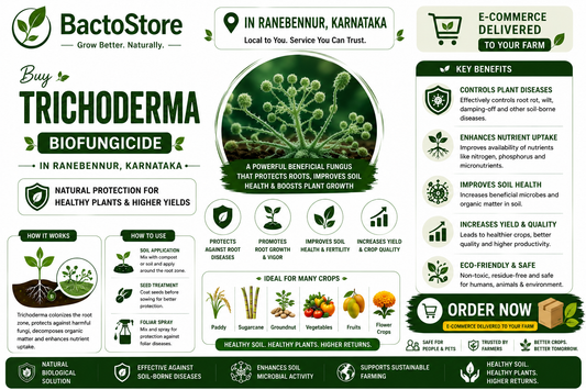Buy Trichoderma in Ranebennur, Karnataka