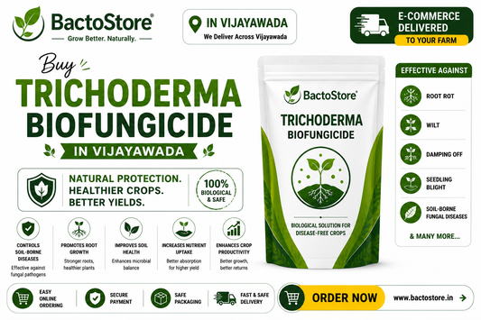 Buy Trichoderma biofungicide  in Vijayawada – E‑Commerce Delivered to Your Farm