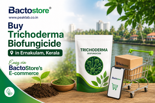 Buy Trichoderma Biofungicide in Ernakulam Kerala – Easy via BactoStore’s E-commerce