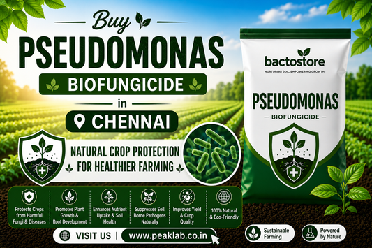 Buy Pseudomonas Biofungicide in Chennai – Natural Crop Protection for Healthier Farming