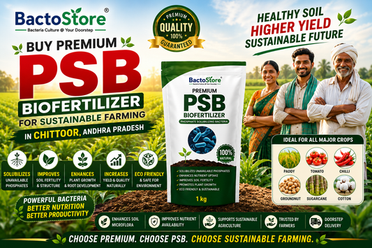 Buy Premium PSB Biofertilizer for Sustainable Farming in Chittoo