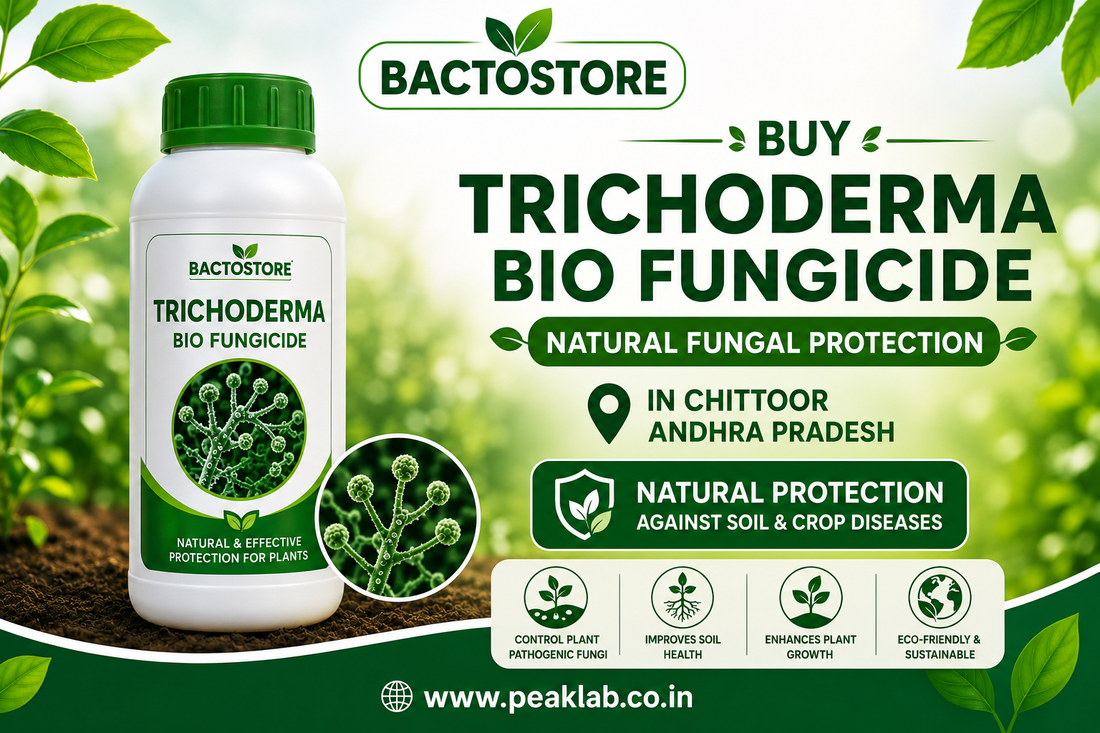 Buy Trichoderma Bio Fungicide in Chittoor Andhra Pradesh