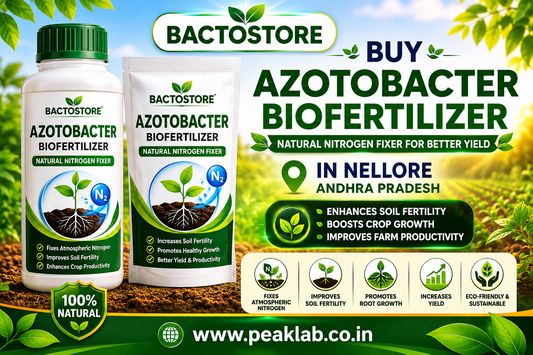 Buy Azotobacter Biofertilizer in Nellore Andhra Pradesh