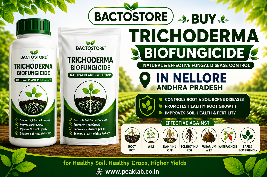 Buy Trichoderma Biofungicide in Nellore Andhra Pradesh