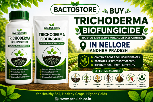 Buy Trichoderma Biofungicide in Nellore Andhra Pradesh