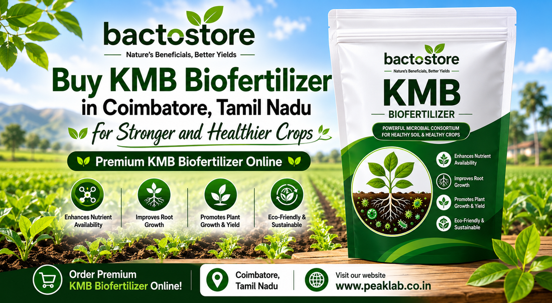 Buy KMB Biofertilizer in Coimbatore, Tamil Nadu for Stronger and Healthier Crops