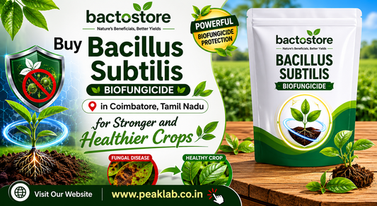Buy Bacillus Subtilis in Coimbatore, Tamil Nadu for Stronger and Healthier Crops